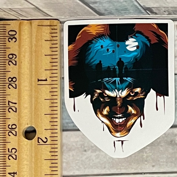 Office | 110 It Chapter Two Horror Waterproof Vinyl Sticker Decal ...
